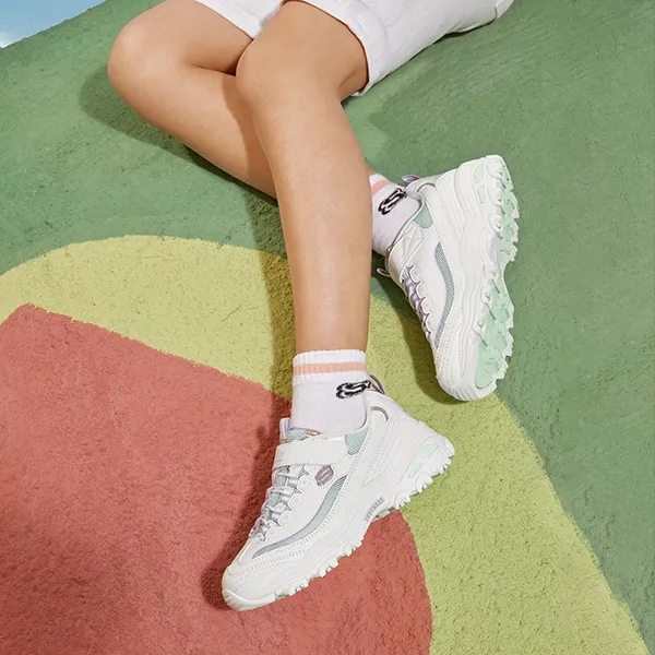 Skechers D'Lites 1.0 Kids' Casual Shoes Grade School-6