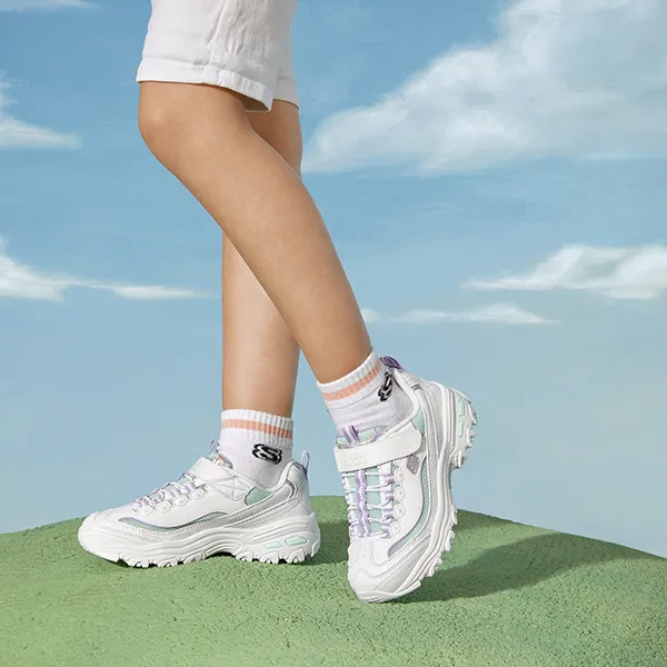 Skechers D'Lites 1.0 Kids' Casual Shoes Grade School-8