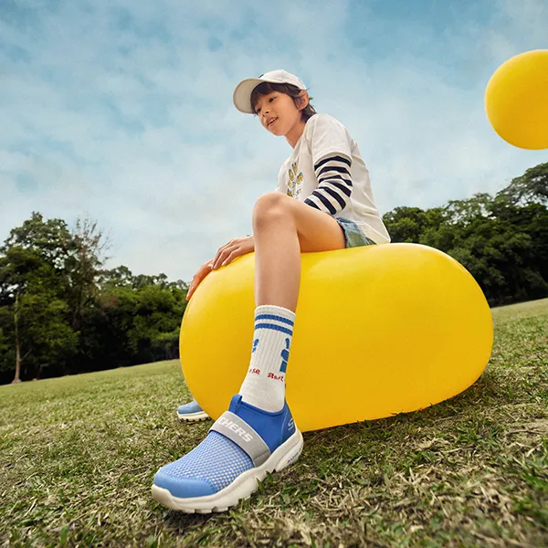 Skechers Razor Fle Cushioning Abrasion Resistant Breathable Low Top Casual Shoes Teenagers-8