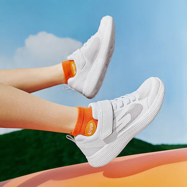 Skechers Go Run 400 V2 Slip-Resistant Breathable Low-Top Kids' Running Shoes White Teenagers-10