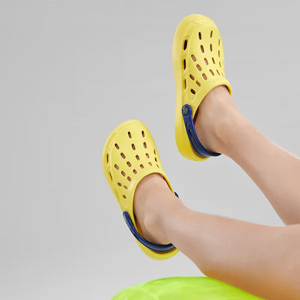 Skechers Waterproof And Breathable Children's Sandals Yellow Blue Teenagers-6