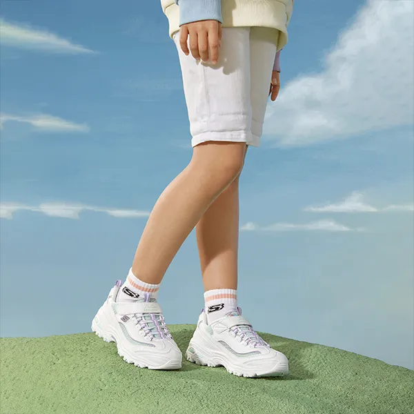 Skechers D'Lites 1.0 Kids' Casual Shoes Grade School-7