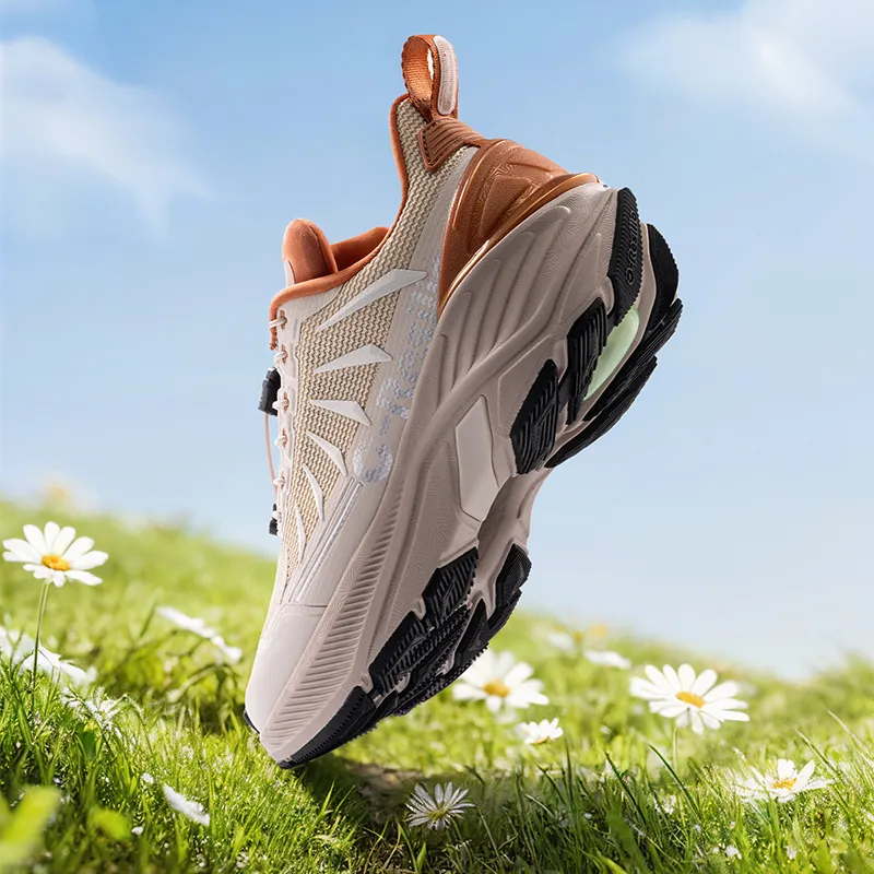 ONEMIX Running Shoes Unisex Low Top Mocha-3