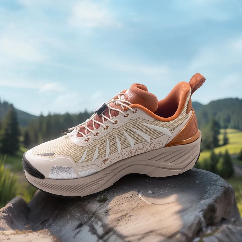 ONEMIX Running Shoes Unisex Low Top Mocha-1