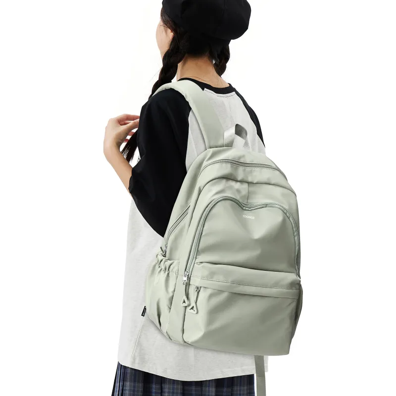 COOWOZ Fabric Backpack Regular Unisex Multicolor-4