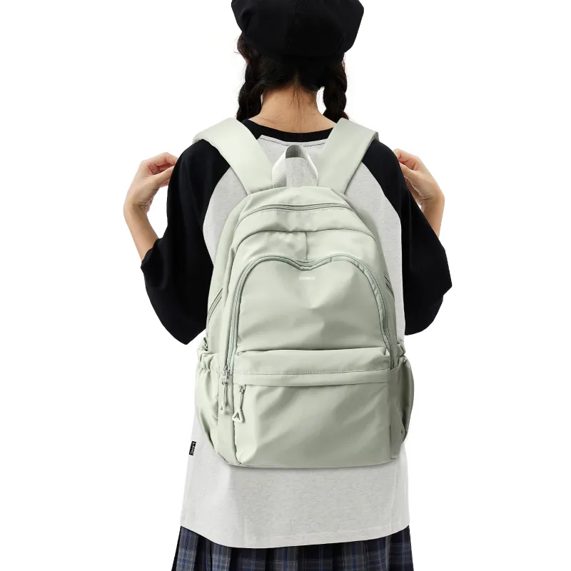 COOWOZ Fabric Backpack Regular Unisex Multicolor-5