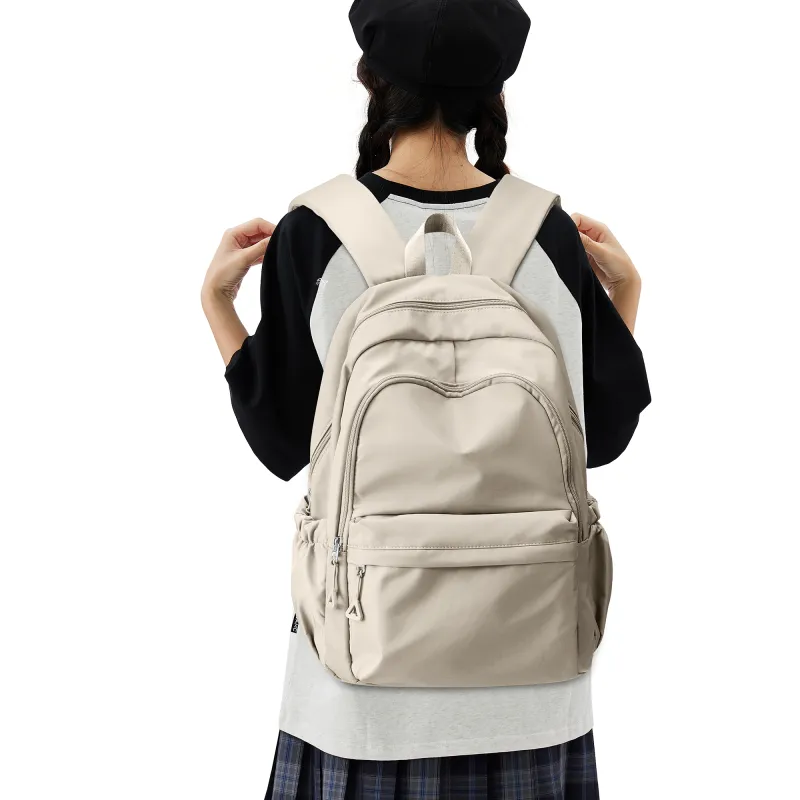 COOWOZ Fabric Backpack Regular Unisex Multicolor-47