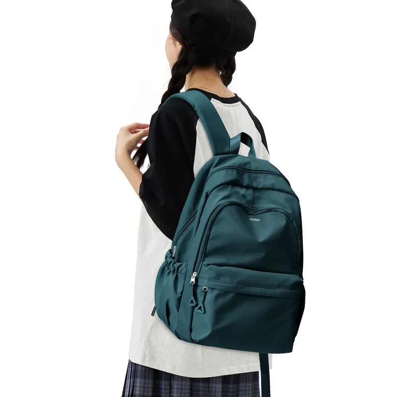 COOWOZ Fabric Backpack Regular Unisex Multicolor-32