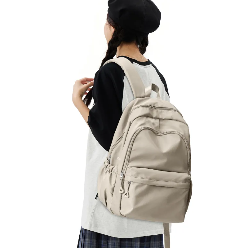 COOWOZ Fabric Backpack Regular Unisex Multicolor-46
