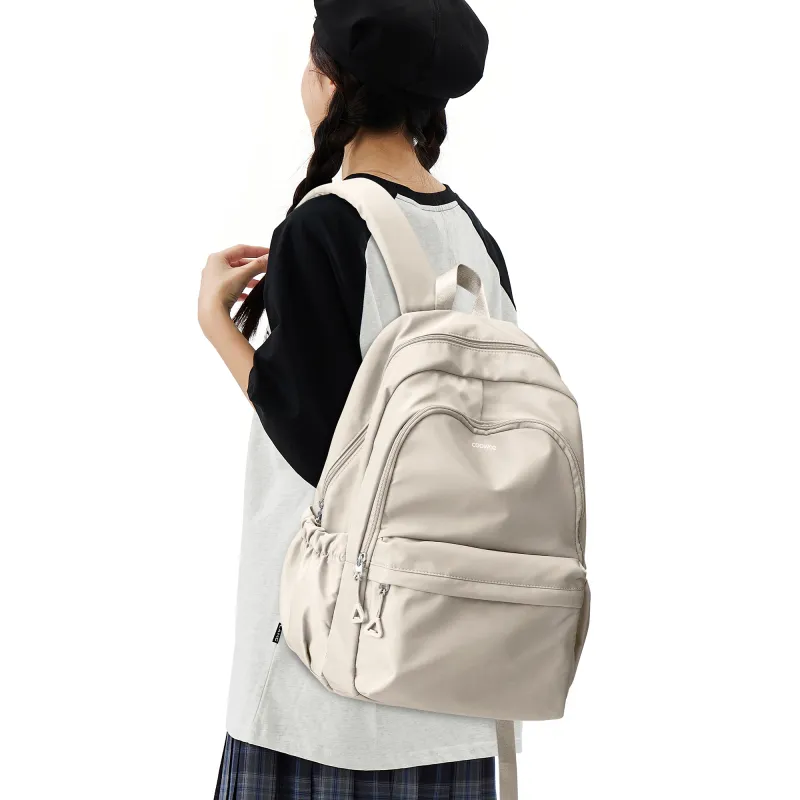 COOWOZ Fabric Backpack Regular Unisex Multicolor-18