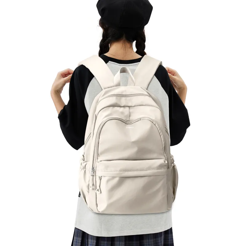 COOWOZ Fabric Backpack Regular Unisex Multicolor-19