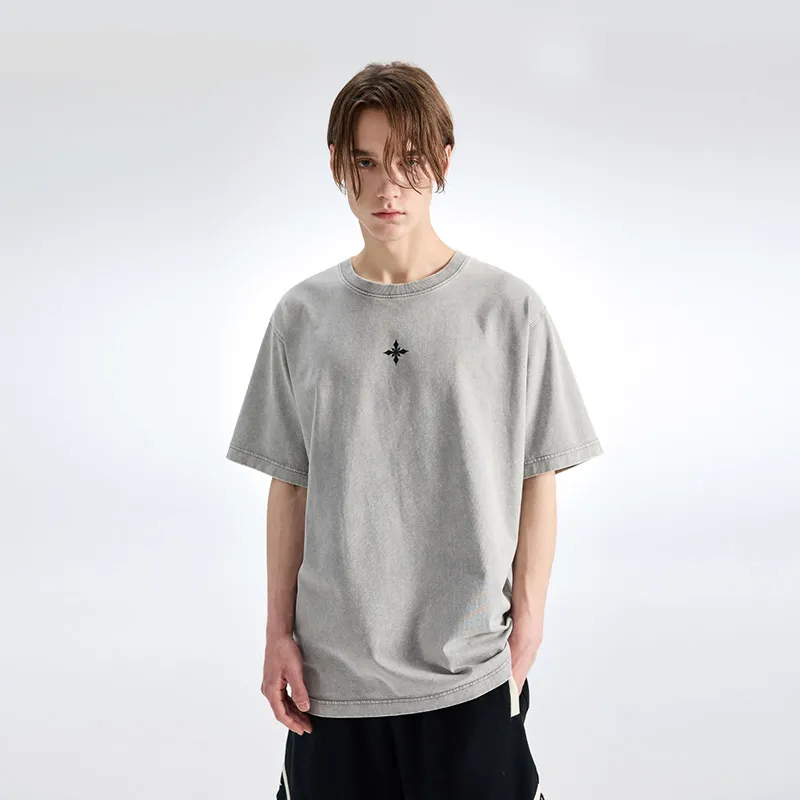 YLDP T Shirts Unisex Gray-3