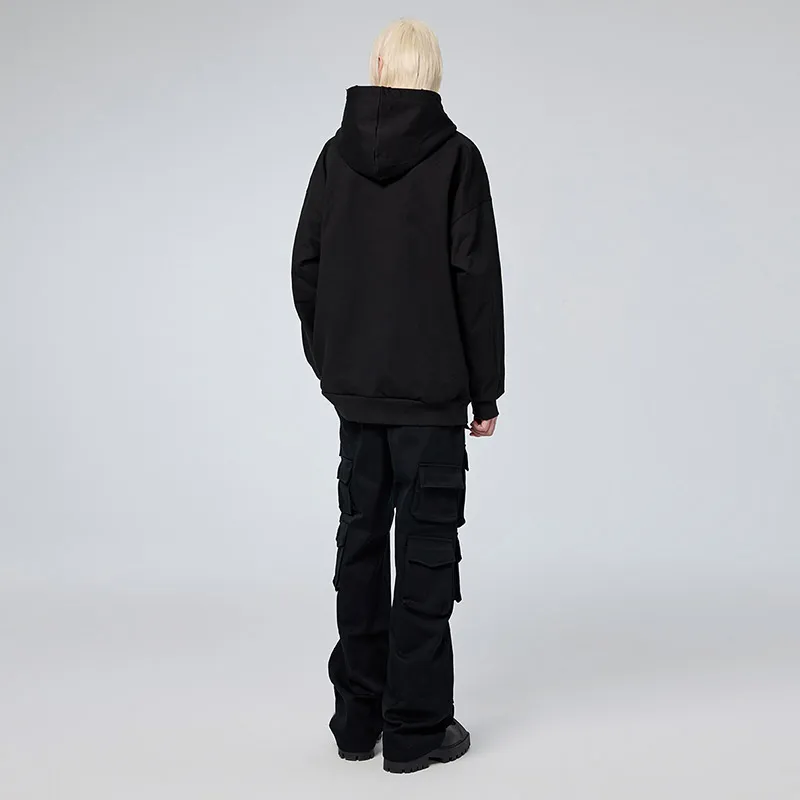 YLDP FW23 Sweatshirt Unisex Black-6