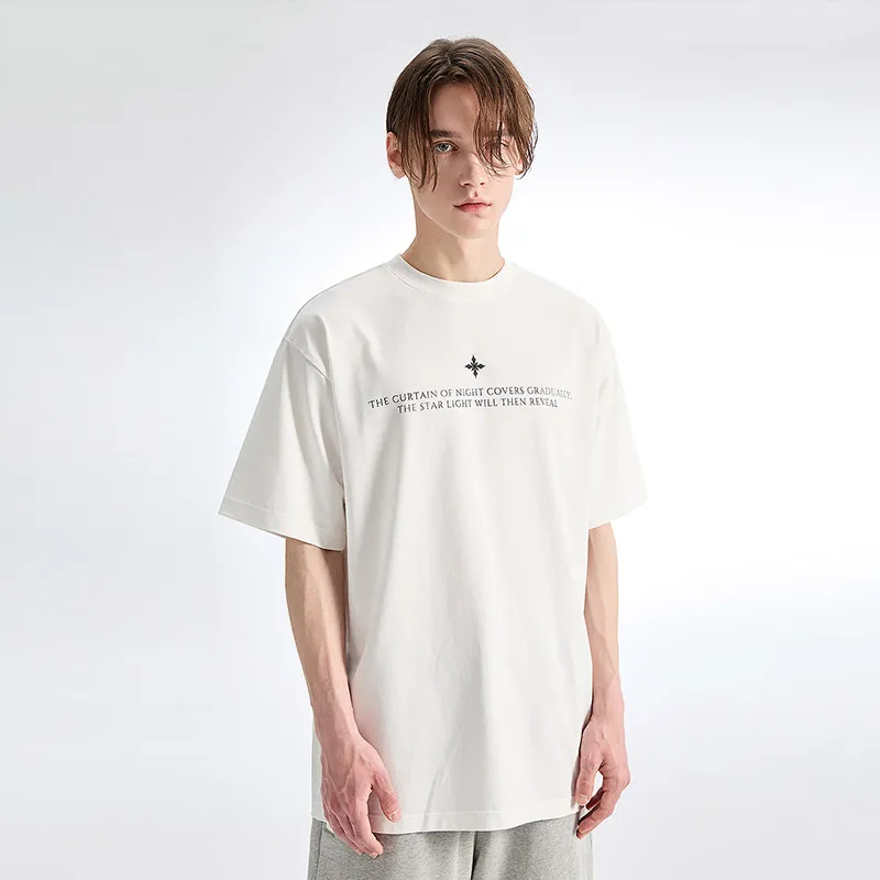 YLDP T Shirts Unisex White-2