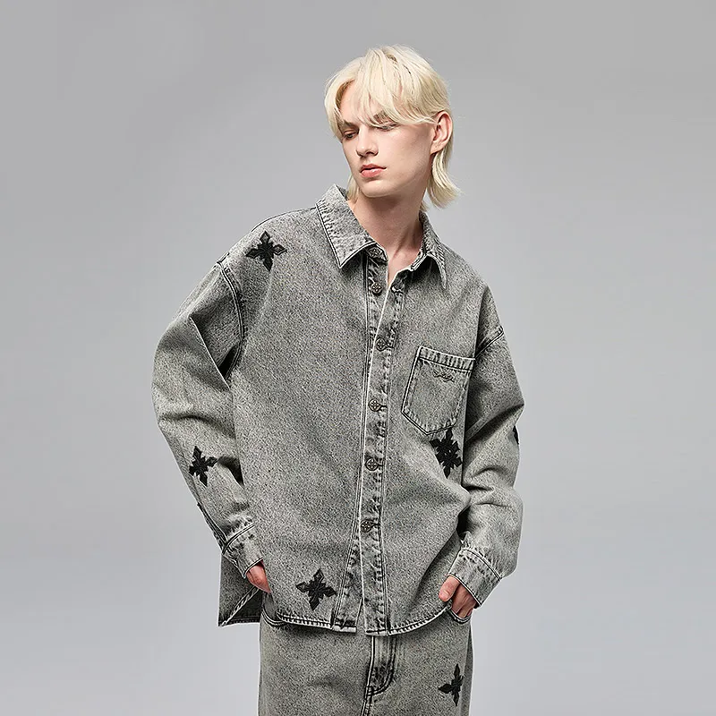 YLDP Shirts Unisex Gray-4