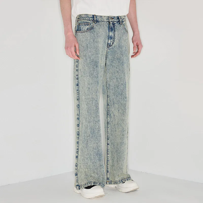 YLDP Jeans Unisex Light Blue-2