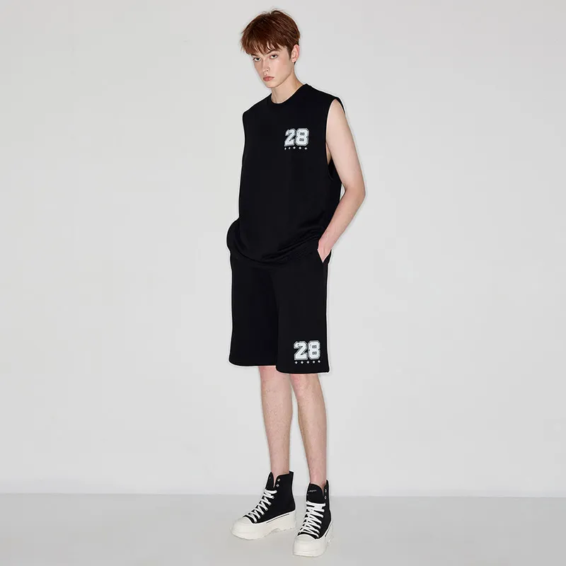 YLDP Casual Shorts Unisex-4