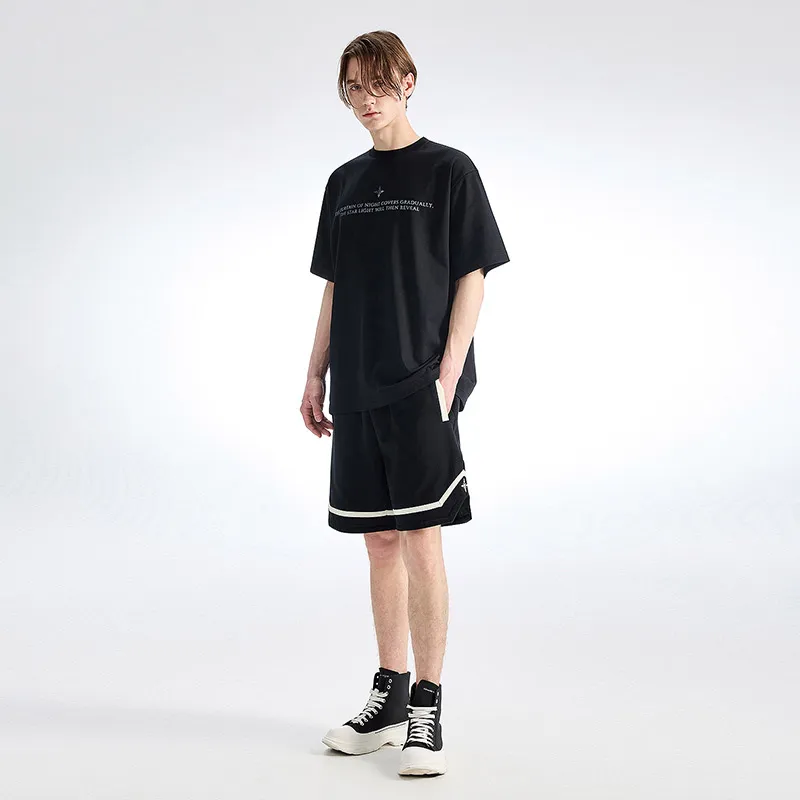 YLDP T Shirts Unisex Black-3