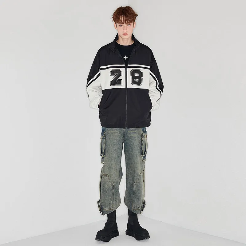YLDP Jeans Unisex Blue-5