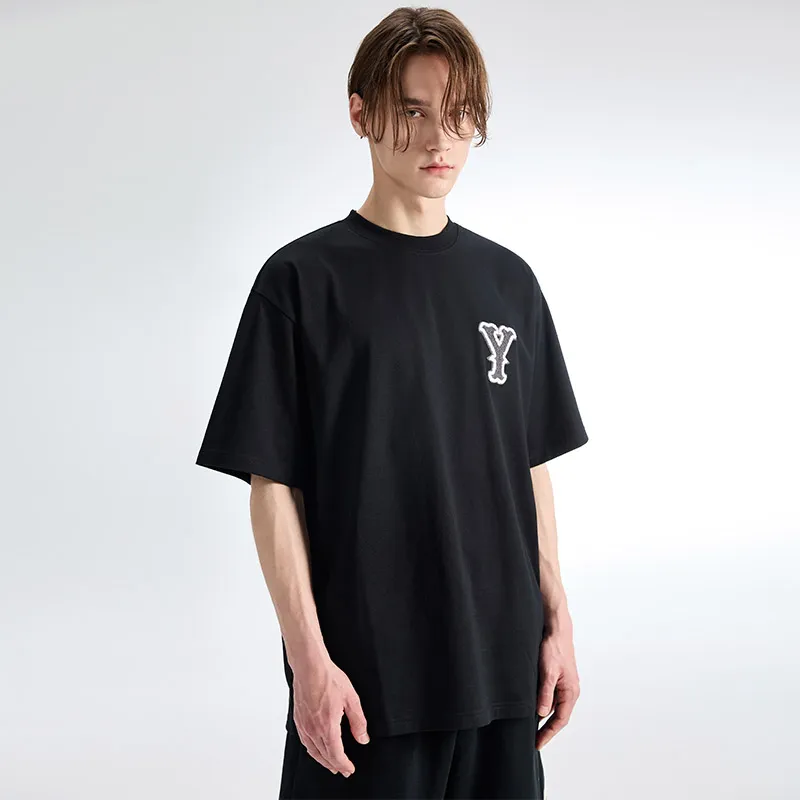 YLDP T Shirts Unisex Black-3