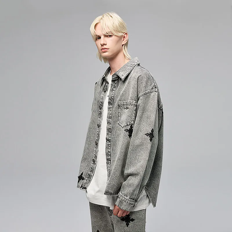 YLDP Shirts Unisex Gray-2