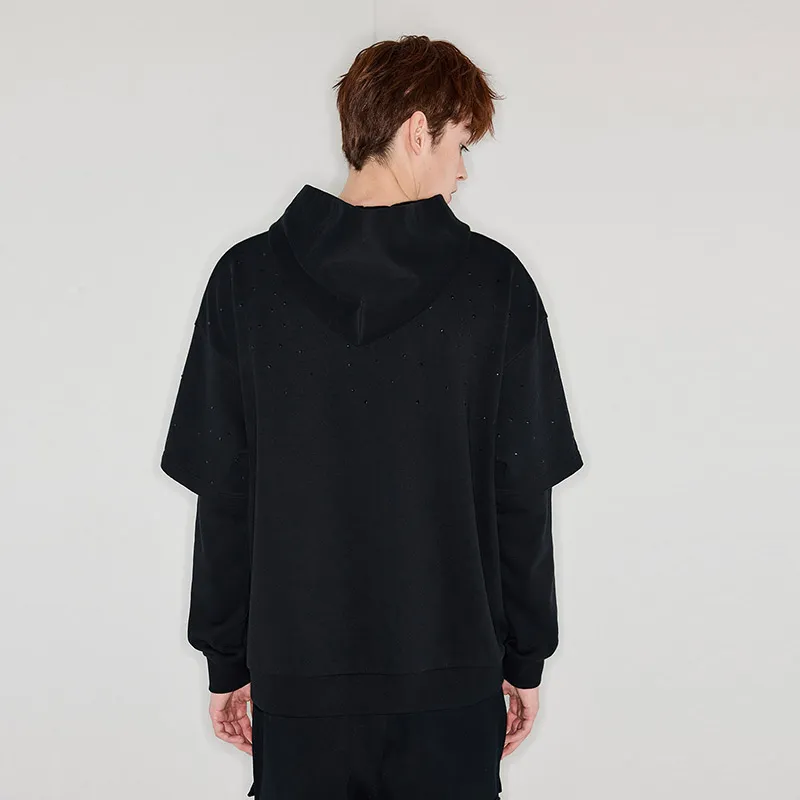 YLDP Sweatshirts Unisex Black-4