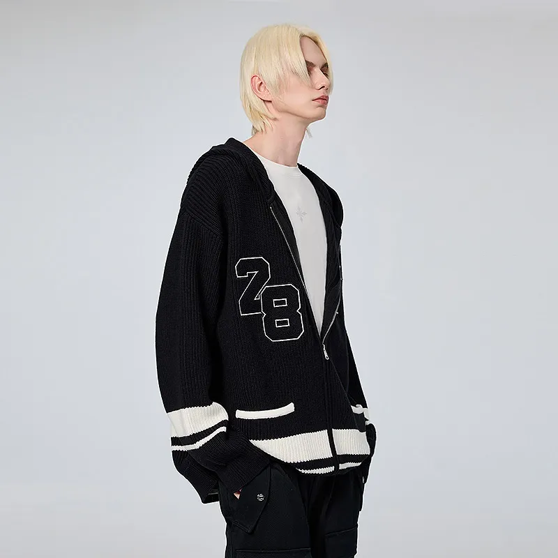 YLDP Sweaters Unisex Black-4
