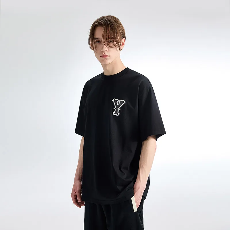 YLDP T Shirts Unisex Black-2