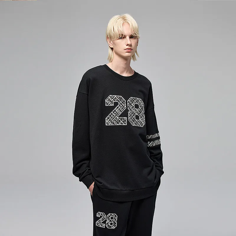 YLDP Sweatshirts Unisex-3