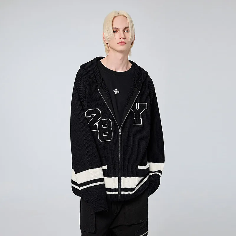 YLDP Sweaters Unisex Black-3