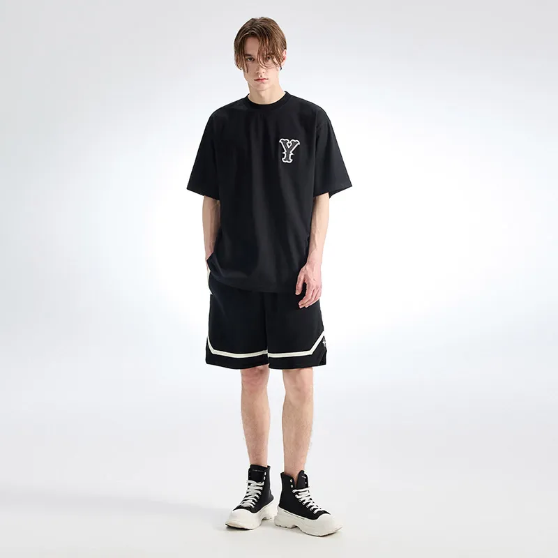 YLDP T Shirts Unisex Black-5