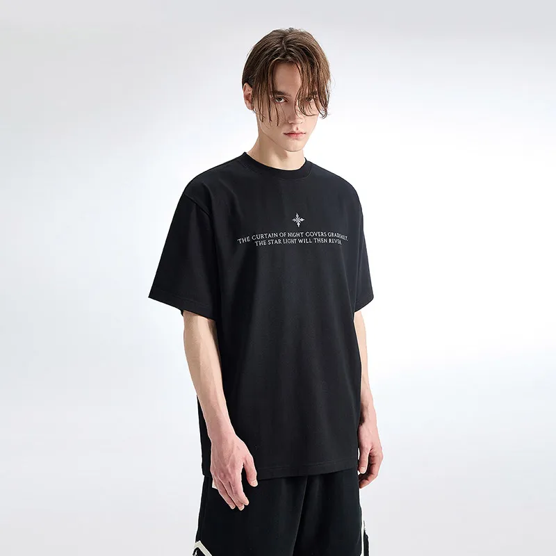 YLDP T Shirts Unisex Black-2