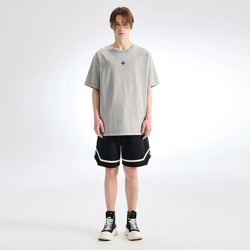 YLDP T Shirts Unisex Gray-5
