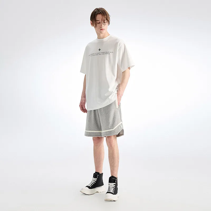 YLDP T Shirts Unisex White-4