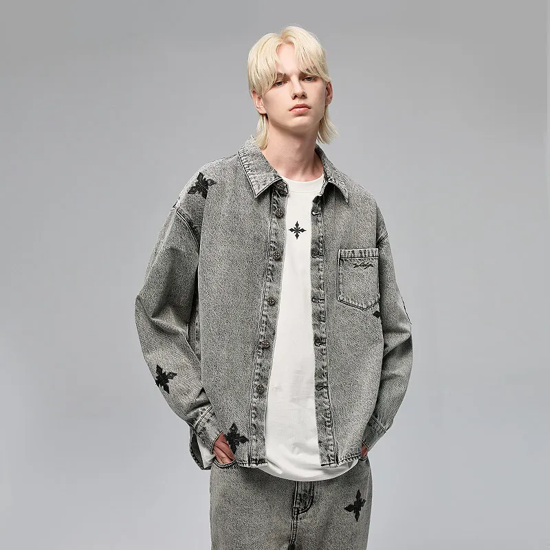 YLDP Shirts Unisex Gray-3
