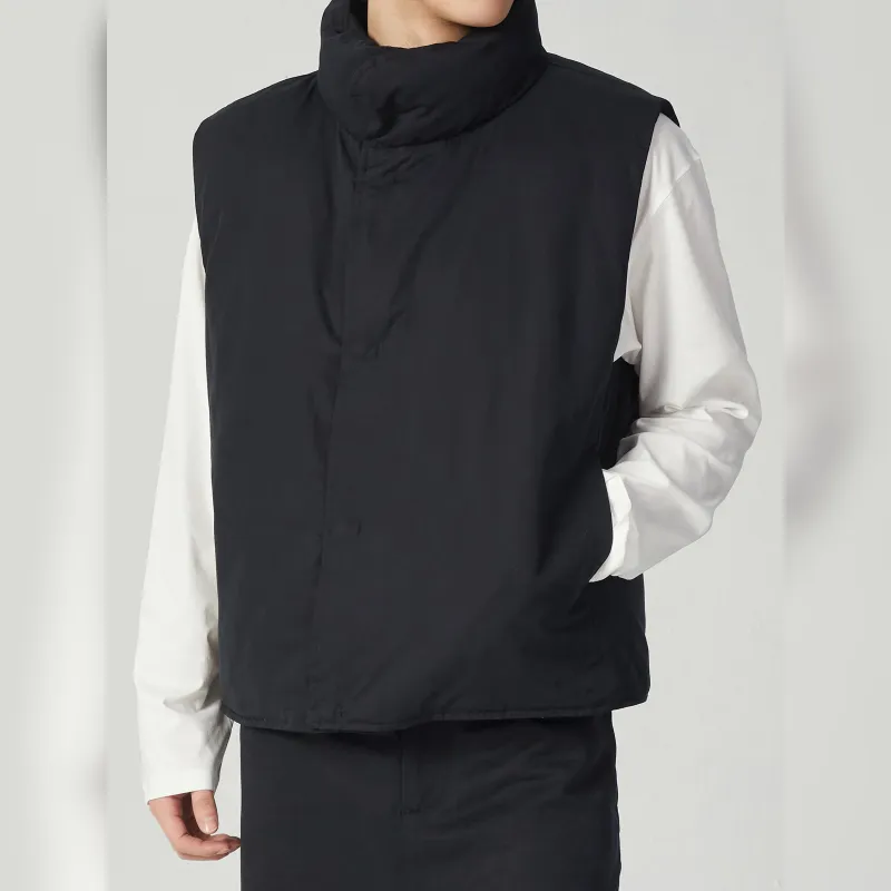 Haonanhuang Vests Unisex Black-1