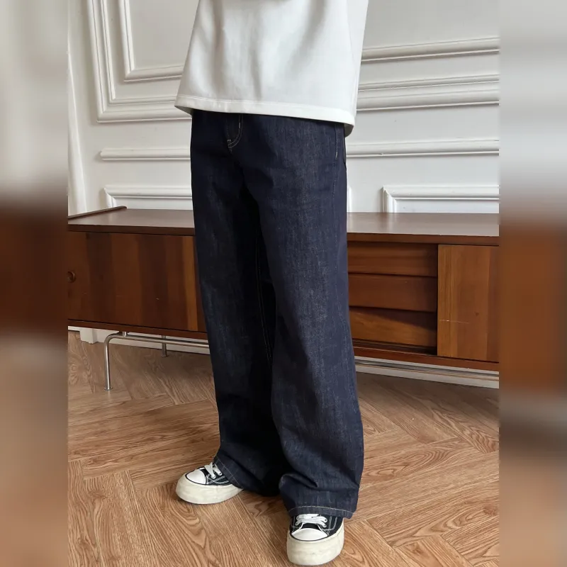 Haonanhuang Jeans Unisex Original Denim-4