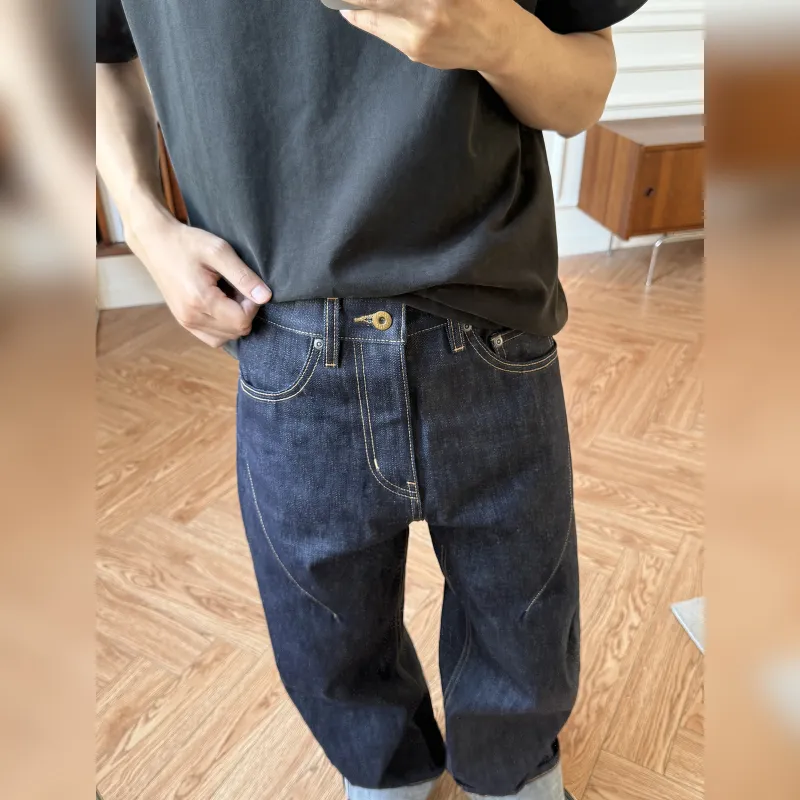 Haonanhuang Jeans Unisex-3