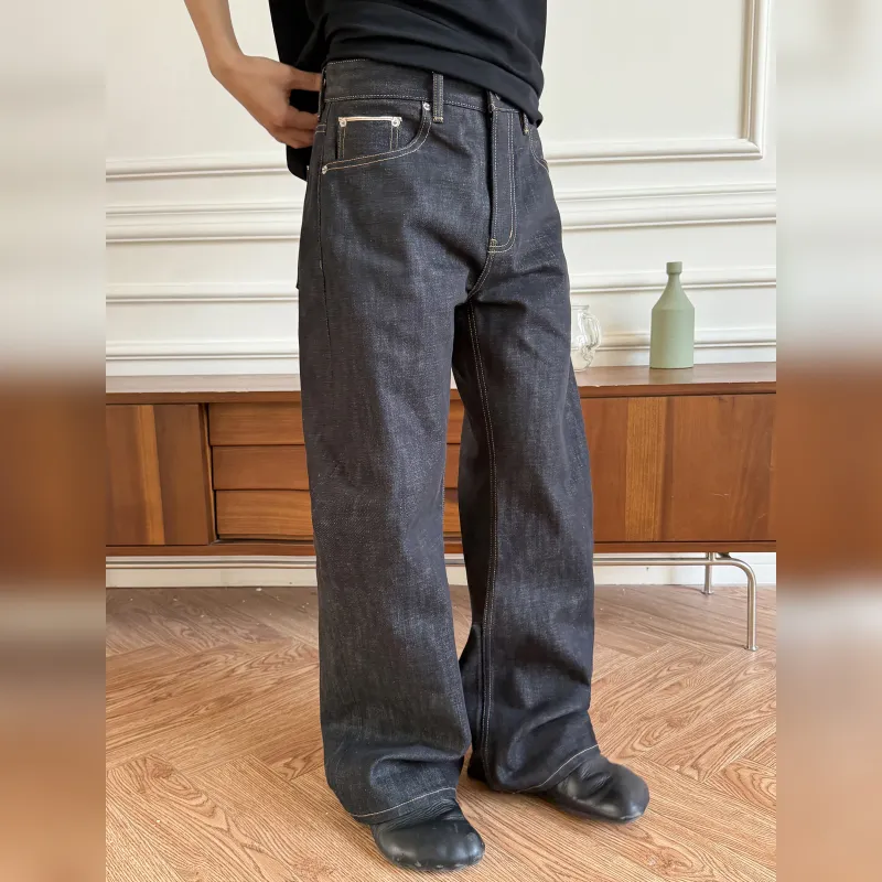 Haonanhuang Jeans Unisex-3