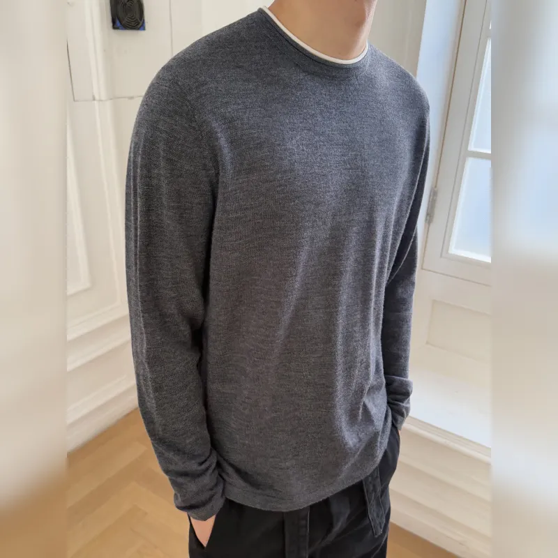 Haonanhuang T Shirt Unisex Dark Gray-4