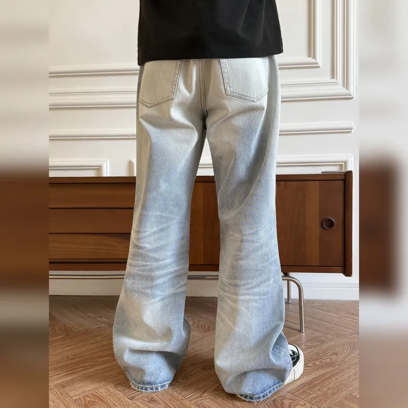 Haonanhuang Jeans Unisex-4