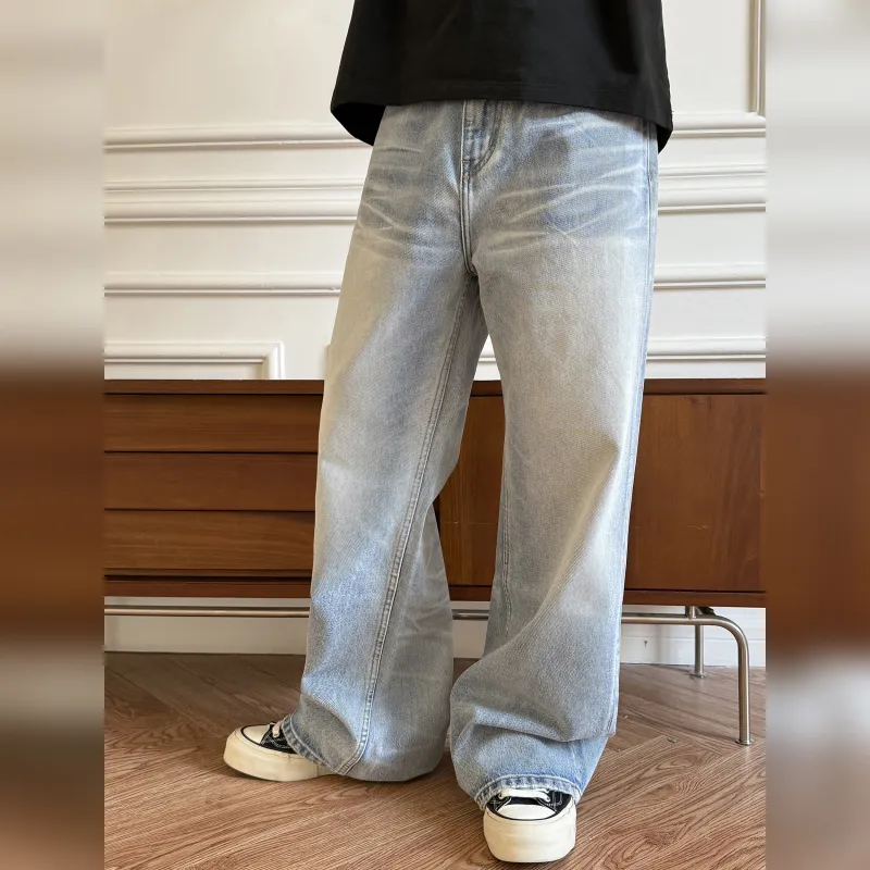 Haonanhuang Jeans Unisex-2