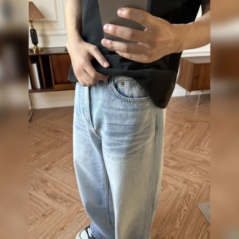 Haonanhuang Jeans Unisex-3
