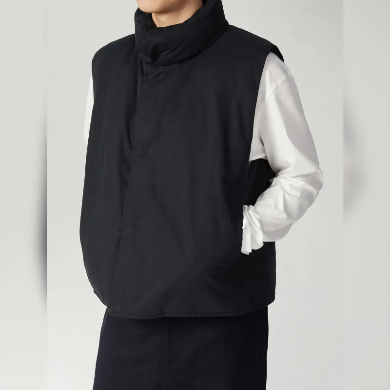 Haonanhuang Vests Unisex Black-2