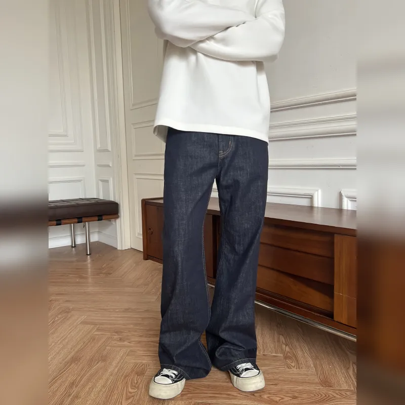 Haonanhuang Jeans Unisex Original Denim-5