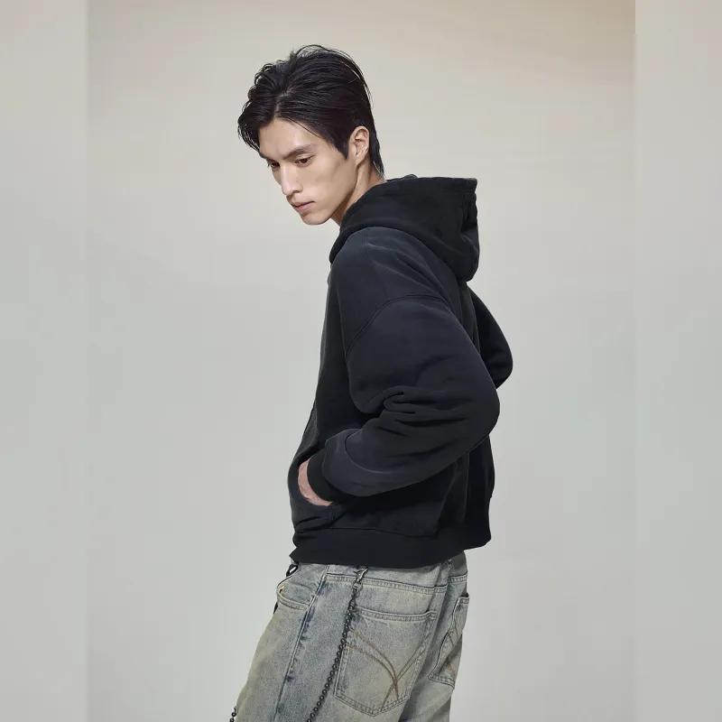 Haonanhuang Sweatshirt Unisex Heather Gray-9