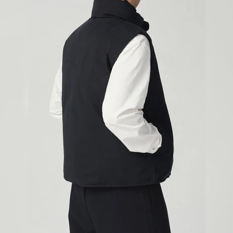 Haonanhuang Vests Unisex Black-3