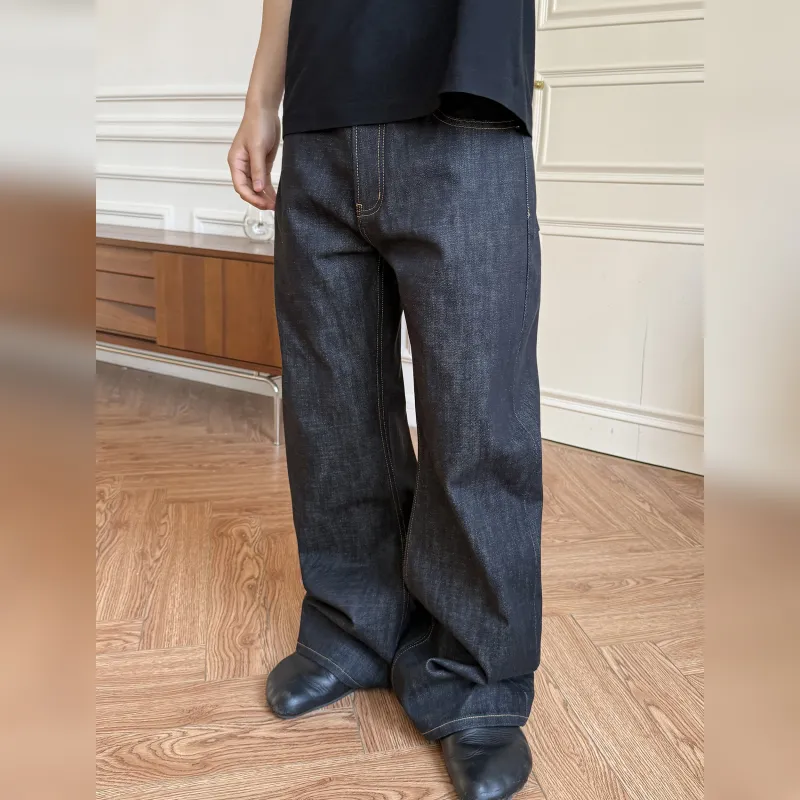 Haonanhuang Jeans Unisex-1