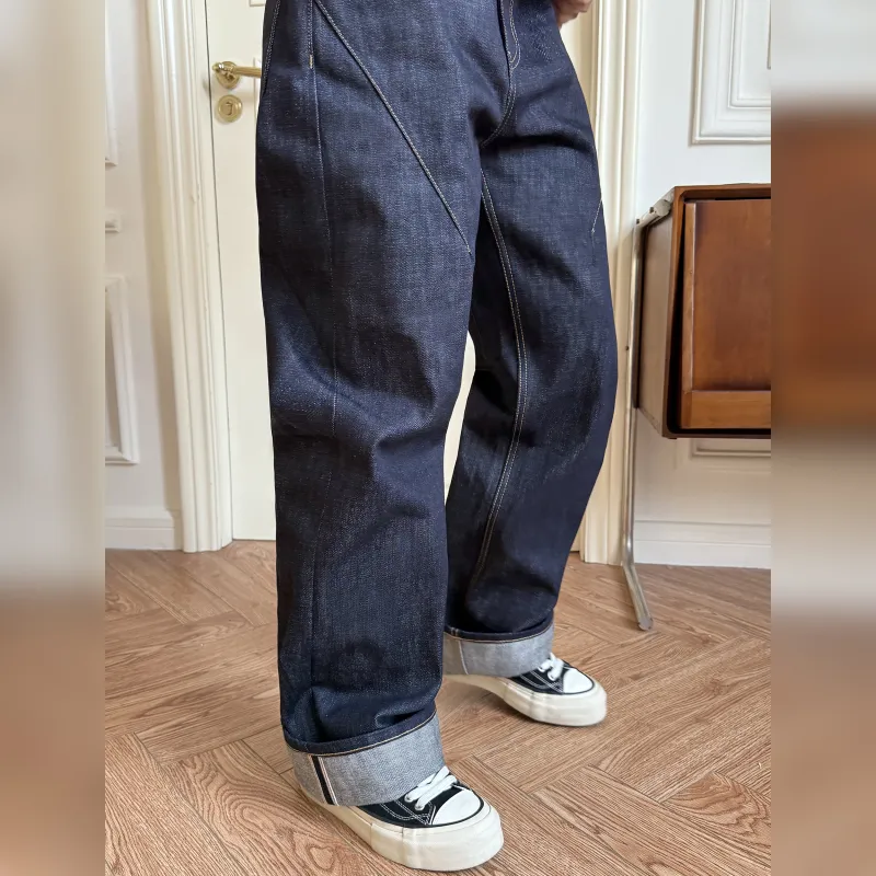 Haonanhuang Jeans Unisex-2
