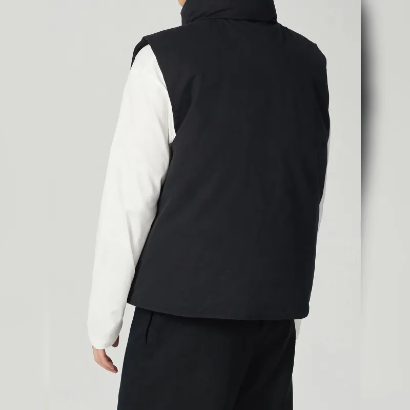 Haonanhuang Vests Unisex Black-4